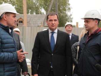 Фото пресс-службы правительства Архангельской области.